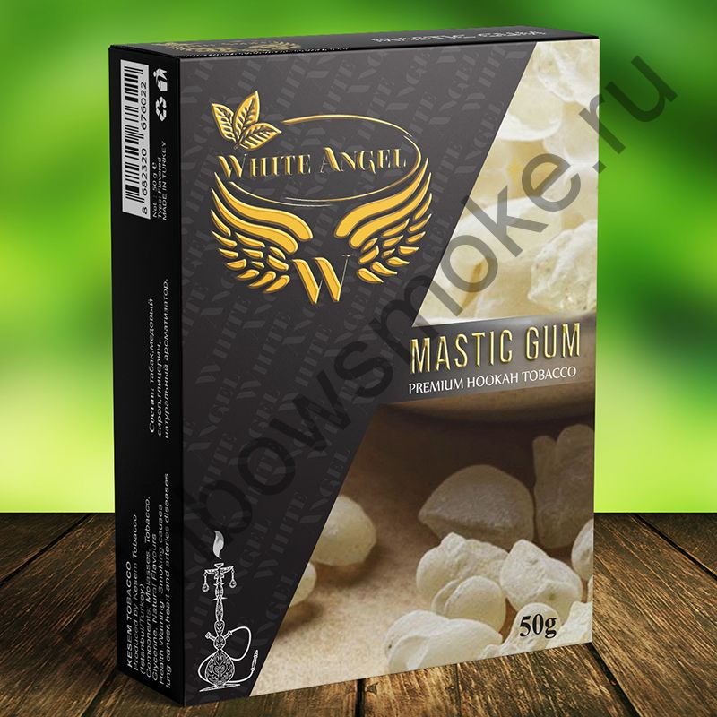 White Angel 50 гр - Mastic Gum (Жвачка с Мастикой)