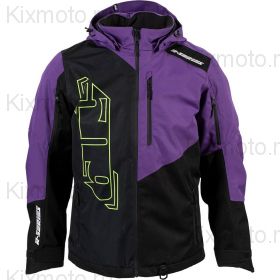 Куртка 509 R-200 Insulated, Черно-фиолетовая мод. 2021г.