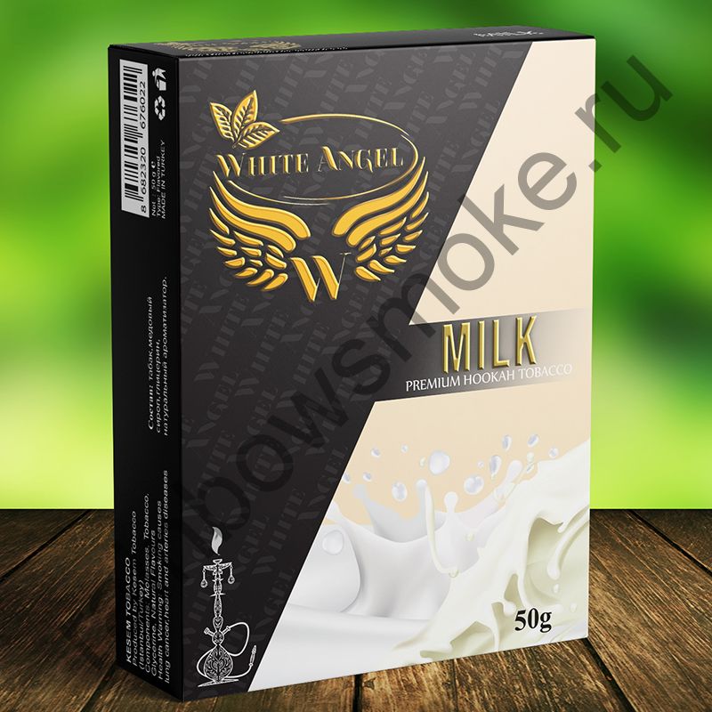 White Angel 50 гр - Milk (Молоко)