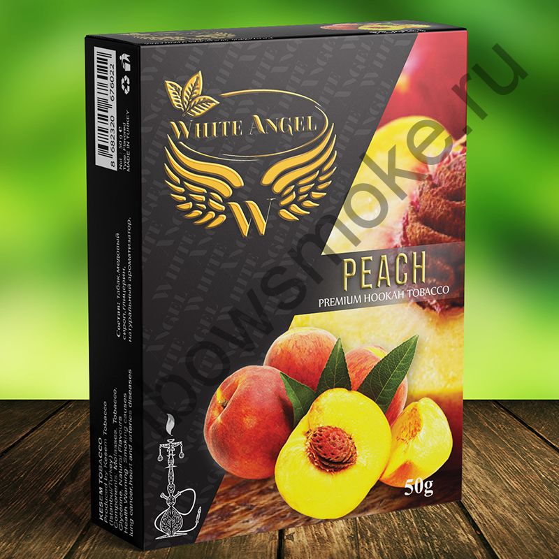 White Angel 50 гр - Peach (Персик)