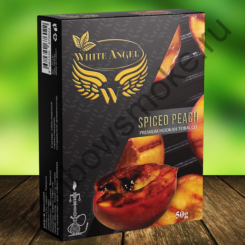 White Angel 50 гр - Spiced Peach (Пряный Персик)