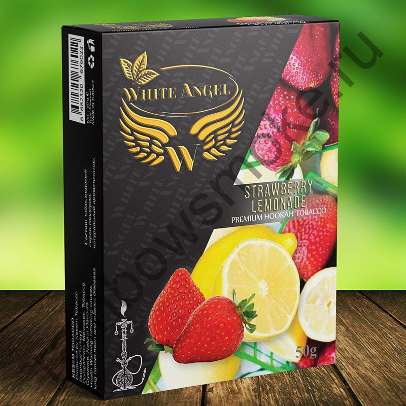 White Angel 50 гр - Strawberry Lemonade (Клубничный Лимонад)