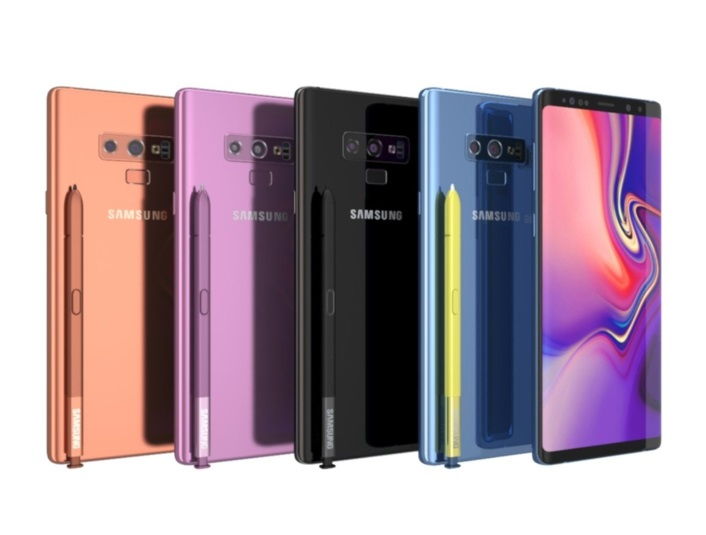 Samsung Galaxy Note 9 512GB RU