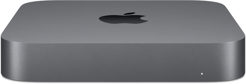 Настольный компьютер Apple Mac Mini (MXNF2RU/A) Intel Core i3-8100/8 ГБ/256 ГБ SSD/Intel UHD Graphics 630/OS X