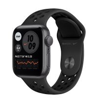 Умные часы Apple Watch SE GPS 40mm Aluminum Case with Nike Sport Band