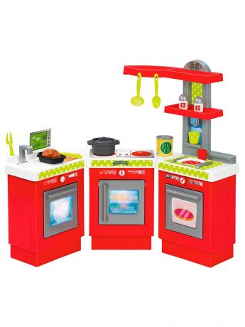 Детская игровая кухня трасформер 3в1 с акс Ecoiffier ECO1623