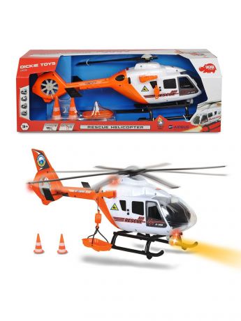 Спасательный вертолет 64 см  свет звук Dickie Toys 3719016