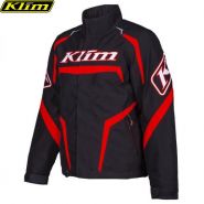 Куртка Klim Kaos, Черно-красная 2021 года