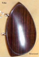 WBO VC05Ru-4/4 Подбородник для скрипки 4/4