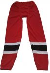 Рейтузы хоккейные Pro Series (синтетические), Красно-бело-черные