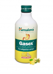 Газекс сироп  с Лимоном и Имбирем (200 мл), Gasex Syrup,  Himalaya