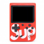 Портативная игровая приставка 8 bit SUP GAME BOX (красный)