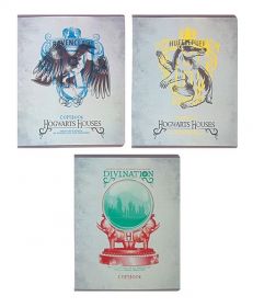 Тетрадь 48 листов в клетку «Гарри Поттер», обложка мелованный картон, матовая ламинация (