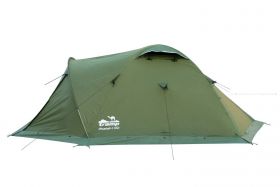 Палатка Tramp Mountain 4 V2 зеленый