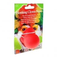 Нос «Клоун» с пищалкой