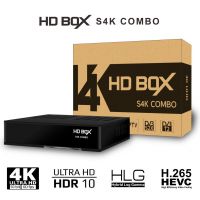 TV-тюнер HD BOX S4K Combo