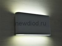 Светильник светодиодный настенный WALL 20-103 12W 4000К 170*90*30mm белый Oreol