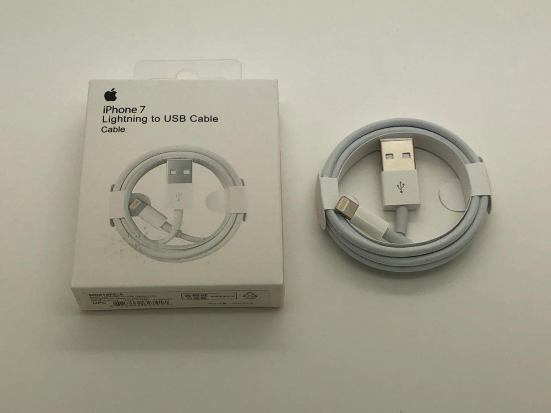 Оригинальный USB кабель 5V-2,4A для iPhone, iPad