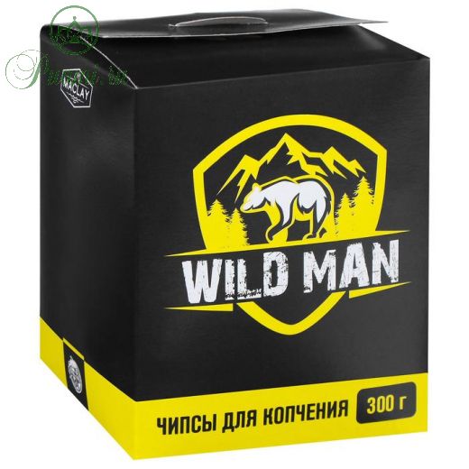 Чипсы для копчения Wild Man