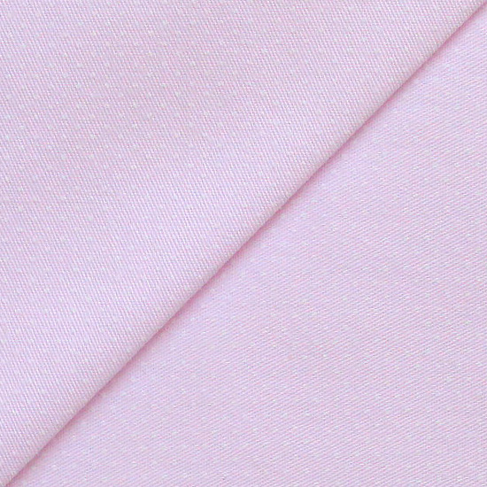 Хлопок - Белые точки на пастельном розовом 50х40