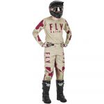 Fly Racing 2021 Kinetic K221 Stone/Berry комплект джерси и штаны
