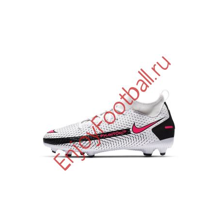 ДЕТСКИЕ БУТСЫ NIKE PHANTOM GT ACADEMY DF FG/MG CW6694-160