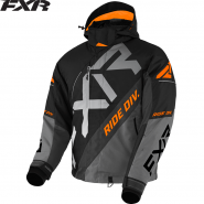 Куртка FXR CX, Черно-серо-оранжевая мод. 2021