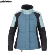 Куртка женская Ski-Doo Holeshot, Голубая мод. 2021