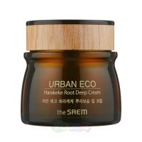 The Saem Глубоко увлажняющий крем для лица с экстрактом новозеландского льна Urban Eco Harakeke Root Deep Cream