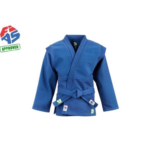 Куртка для самбо Green Hill Мастер (FIAS approved) SC-550 синяя
