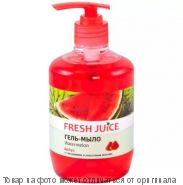 Fresh Juice Гель-мыло "Watermelon" (арбуз) с глицерином 460мл дозатор, шт