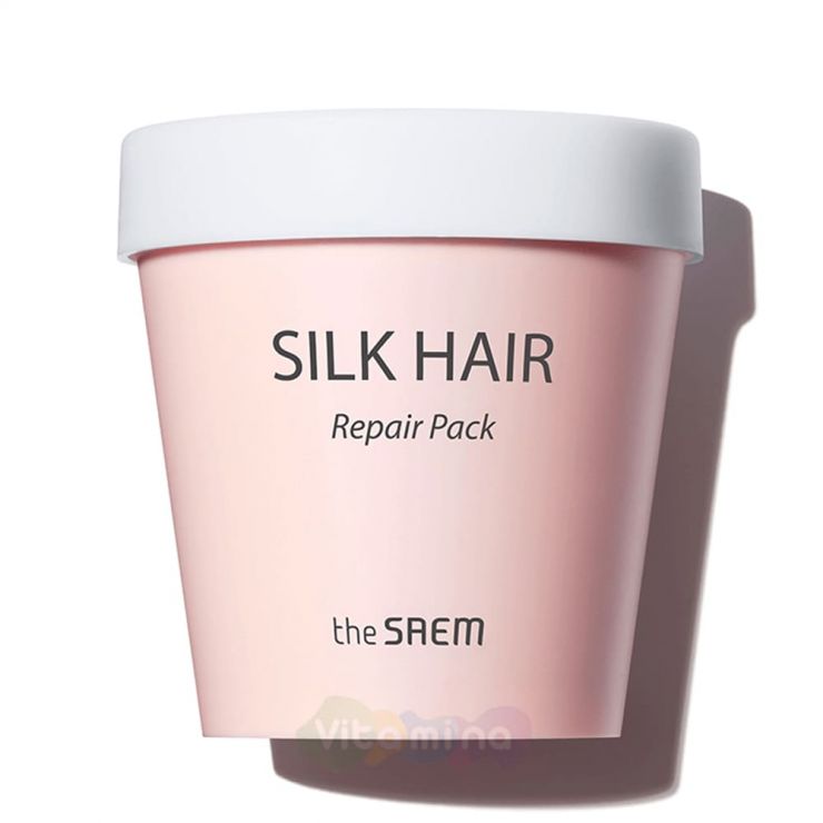 The Saem Интенсивная маска для волос Silk Hair Repair Pack