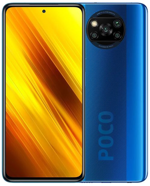 Смартфон Xiaomi Poco X3 NFC 6/128GB RU