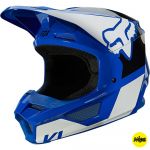 Fox 2021 V1 Revn Blue (MIPS) шлем внедорожный