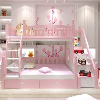 Кровать двухъярусная домик Принцесса Fantasy №IR10