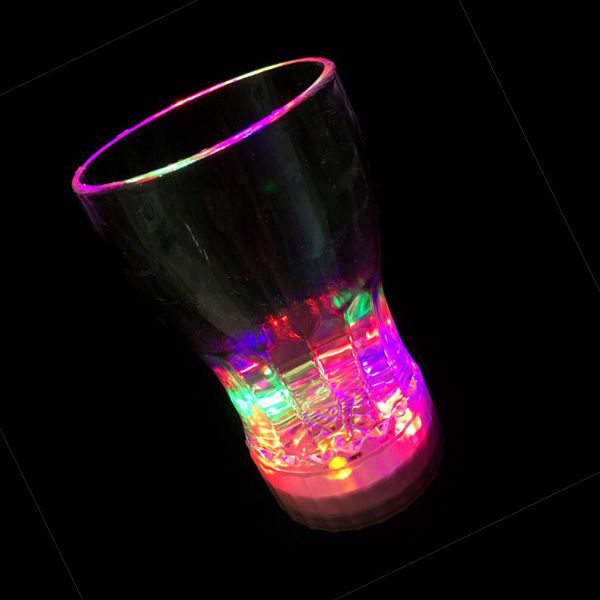 Светящийся стакан для коктейлей Fancy Light Glass, 200 мл
