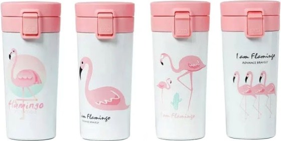 Термокружка Flamingo