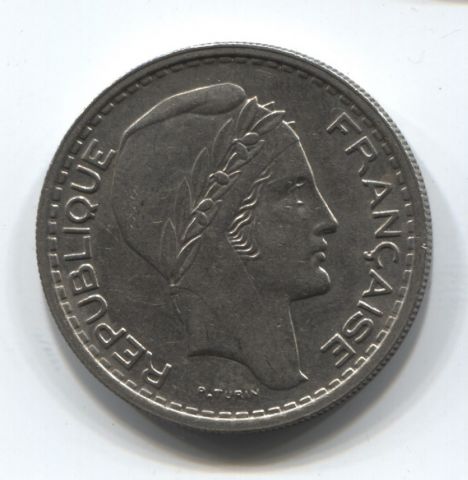 10 франков 1948 Франция XF