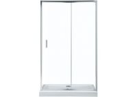 Душевая дверь Aquanet SD-1300A 130, прозрачное стекло