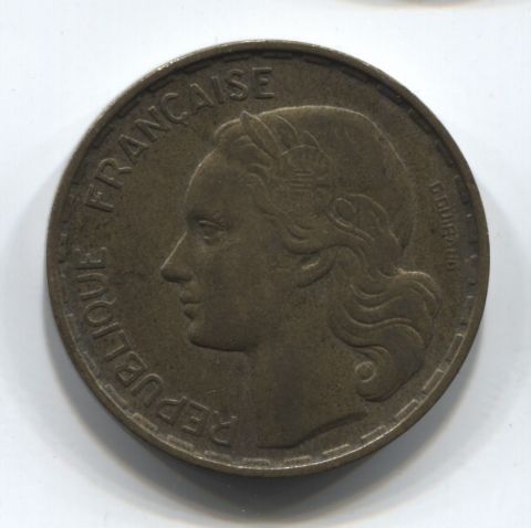 50 франков 1953 Франция