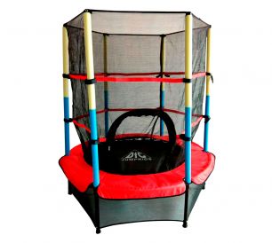 Батут с сеткой DFC Jump Kids 55INCH-JD-RYB (137 см) 