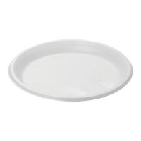 Одноразовые тарелки ЭКО ПС 20.5 см 100 шт