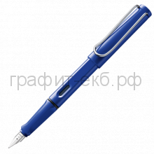 Ручка перьевая Lamy Safari синяя M 014