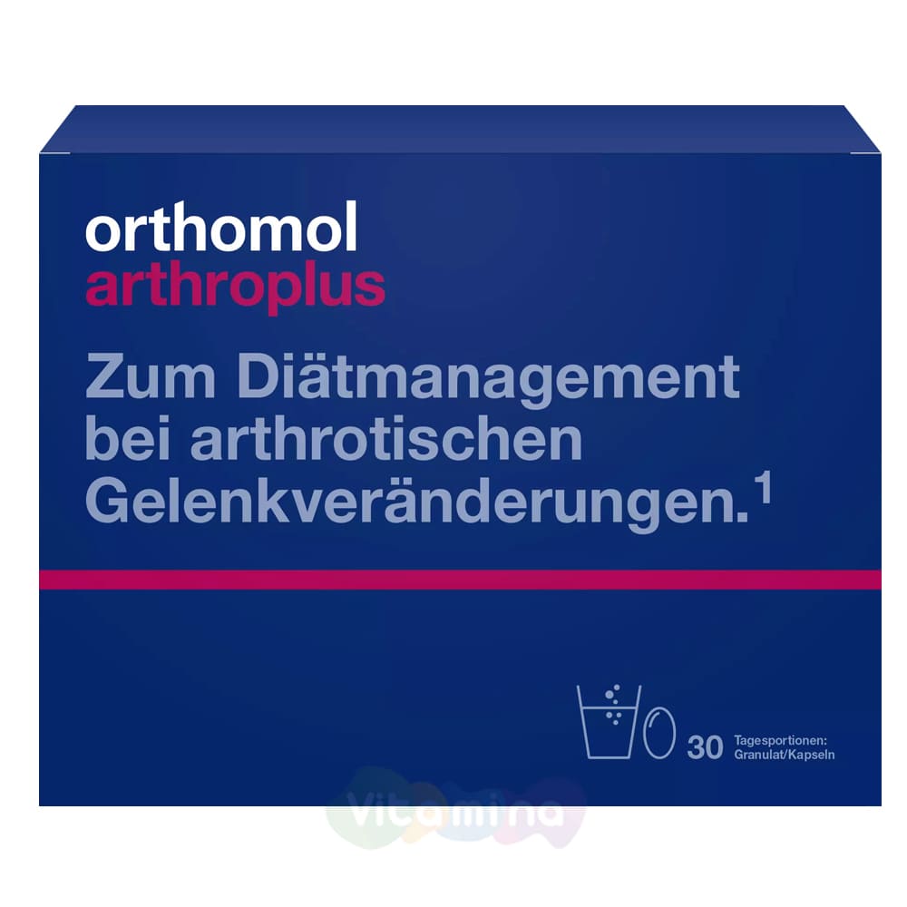arthro plus orthomol erfahrungsberichte