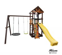 Детский игровой комплекс Perfetto sport Milano качели овал