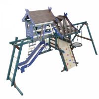 Игровая площадка САМСОН ХИЖИНА САНТОРИНИ