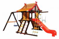 Игровая площадка САМСОН ХИЖИНА КОРСИКА