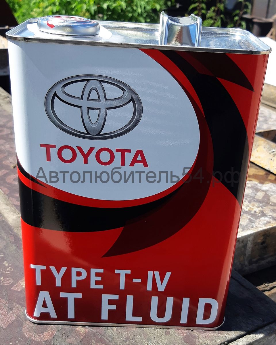 Тойота тайп. Toyota Type t-IV 4 Л 08886-81015. 08886-81015 Toyota ATF Type t-4. Type t4 Toyota. ATF 4 Toyota.