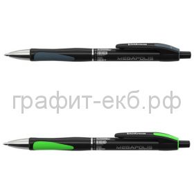 Ручка шариковая ErichKrause Megapolis Concept черная 32