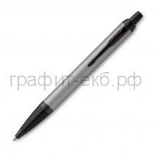 Ручка шариковая Parker IM Achromatic матовый серый 2127752